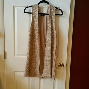 Womens vest/sweater